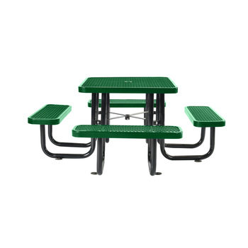 46”方型户外校园公园商场露营用热塑性桌椅套组,商业/办公家具,食堂餐桌椅,淘宝优惠券,粉丝福利购,淘宝优惠卷