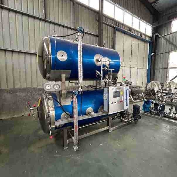 卧式蒸汽杀菌釜牛肉酱玻璃瓶淋水式杀菌锅鱼罐头高温高压灭菌锅,清洗/食品/商业设备,其他食品加工设备,淘宝优惠券,粉丝福利购,淘宝优惠卷