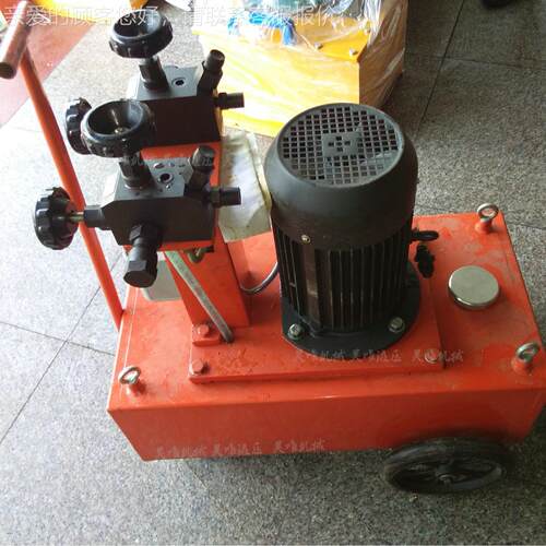 原列厂新品电动液压482试D压泵 4SB试压 泵压力容器水试压系三包