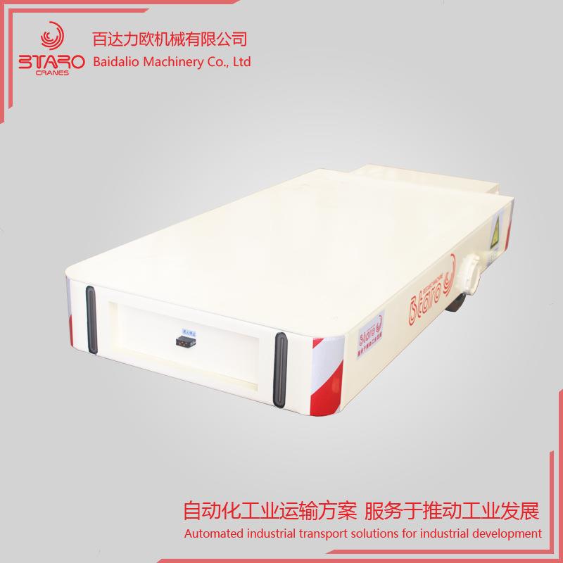 厂家制造供应电动搬运平车 工厂内铝锭搬运蓄电池无轨平板车