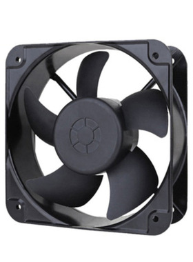 大风量20060双滚珠直流无刷风机 200X60MM可做灌胶防水