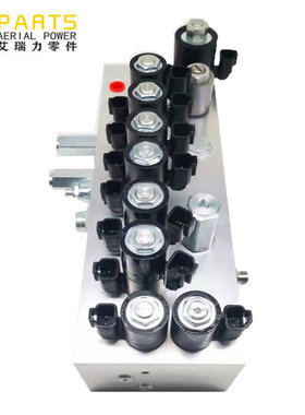 功能阀 吉尼电控插装阀控制阀主阀电液控制阀 Genie94860GT