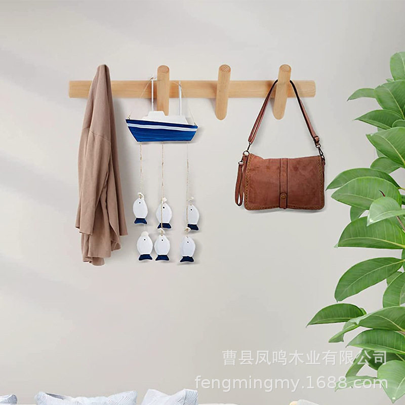 简约木质墙面挂衣钩创意免打孔玄关门后衣帽钩墙壁挂衣架,鲜花速递/花卉仿真/绿植园艺,其它园艺用品,淘宝优惠券,粉丝福利购,淘宝优惠卷