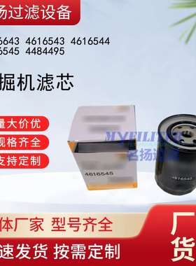 供应4696643 4616543 4616544 4616545 4484495挖掘机滤芯