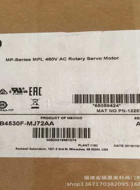 伺服电机MPM-B2152C-MJ74AA MPM-B2152C-SJ72AA
