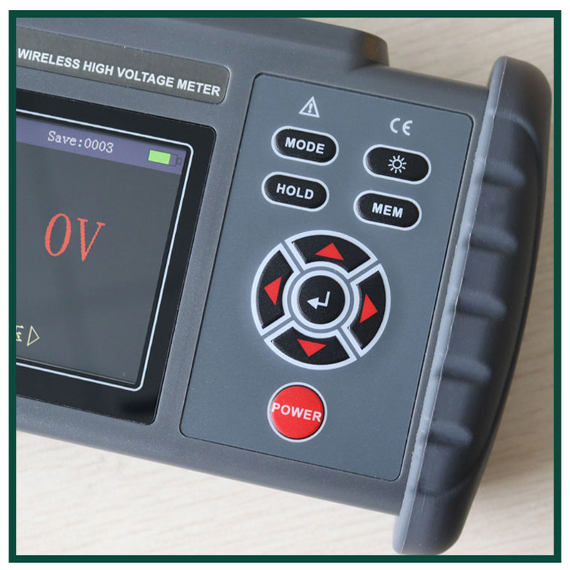 ES9070无线高压电压表 高压验电器 0.1kV-220kv 数显式测电器