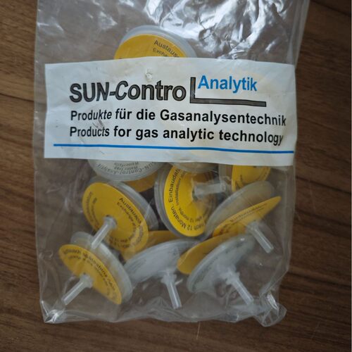 德国Sun control analytik 疏水阀 过滤器 WT 20.5 R