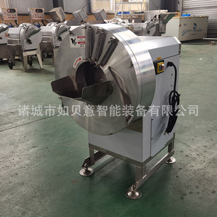 大产量茭白莴笋切丝机 全自动姜丝机笋丝机 不锈钢酸笋刨丝机