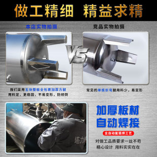 大容量家用全自动上水增压水塔无塔供水器 304不锈钢压力罐储水箱