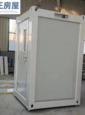 厂家供应电话亭室内可组装亭单人电话亭双人电话亭可移动电话亭