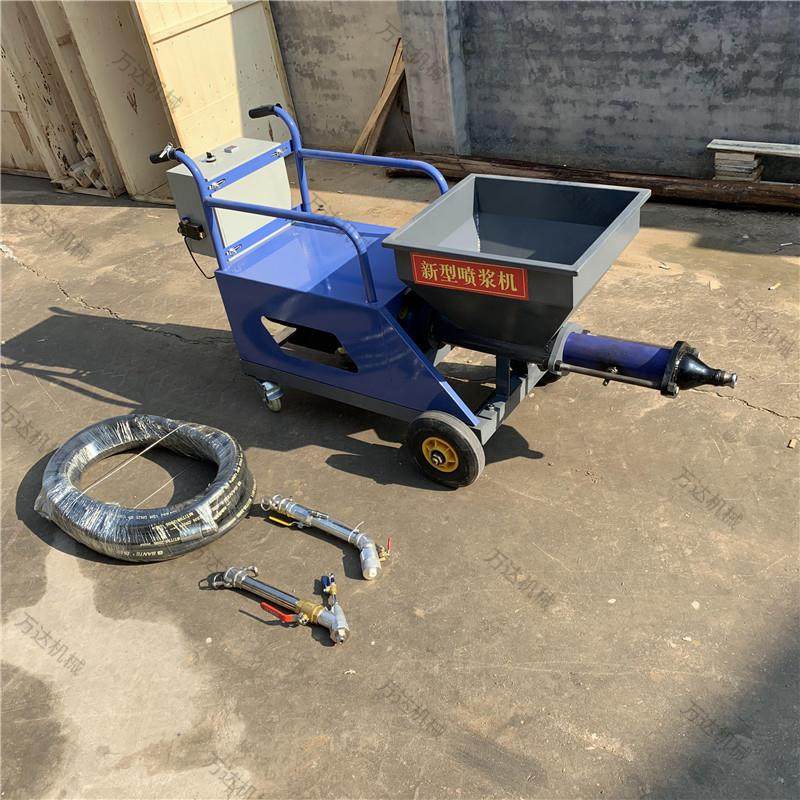 石出售膏防材料喷涂机 建筑石工FH-4000火程用腻子喷涂机真漆喷涂