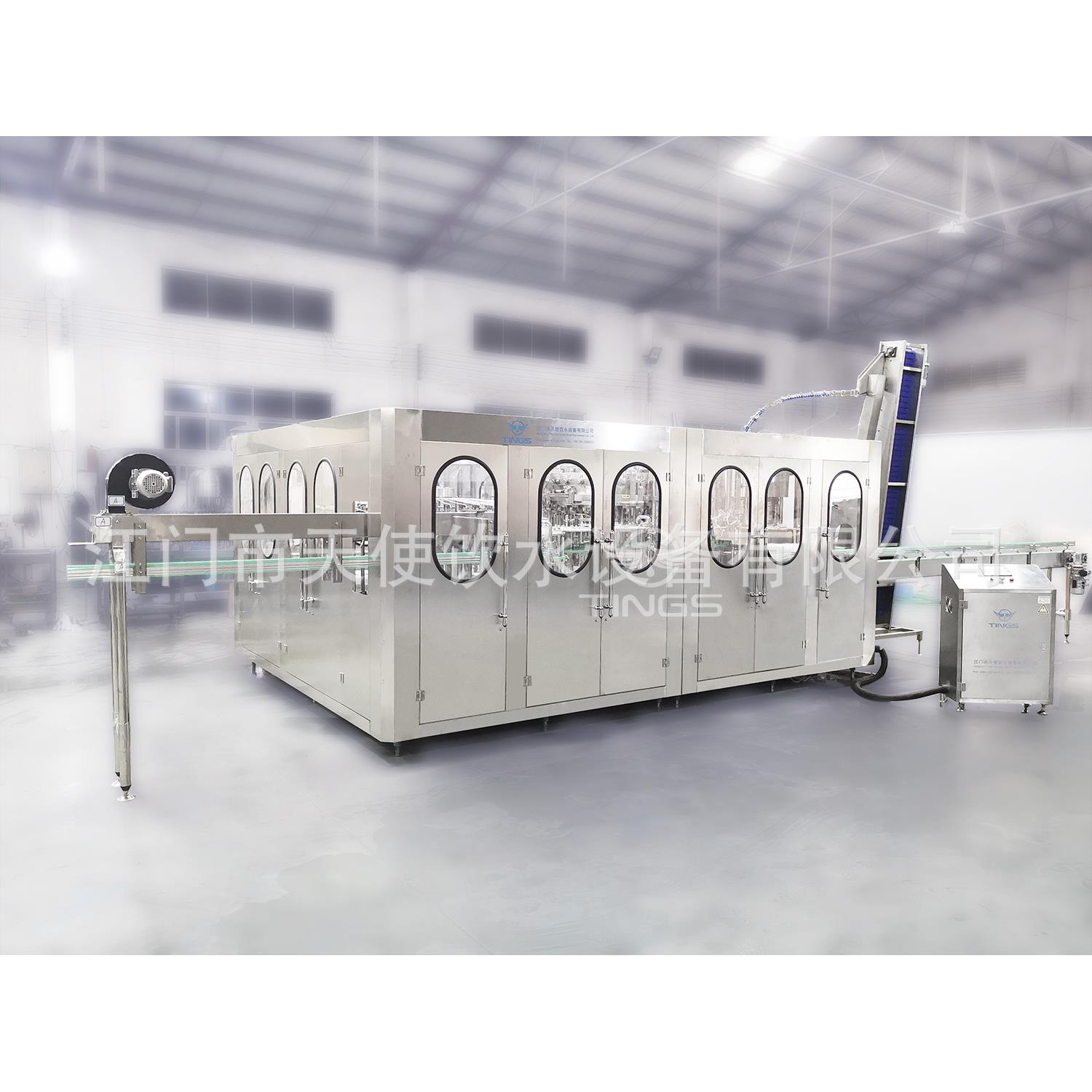 2000CG40-40-瓶瓶4装水灌一装机三合自灌装设备动饮料PET瓶罐装机