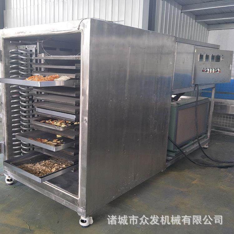 供应果5-20罗汉果冻干水机 低温芋头玉米粒干燥机 机食品真空冻干