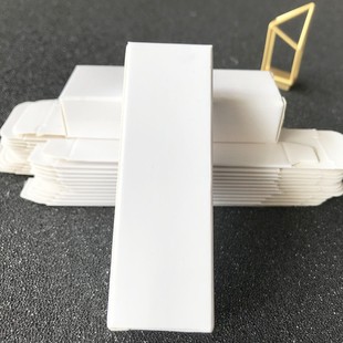 纸盒 TEMU眼镜包装 现货希音特木眼镜包装 纸盒打包小白盒SHEIN