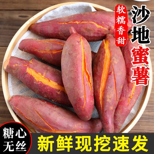 正宗板栗蜜薯-烤地瓜软糯香甜