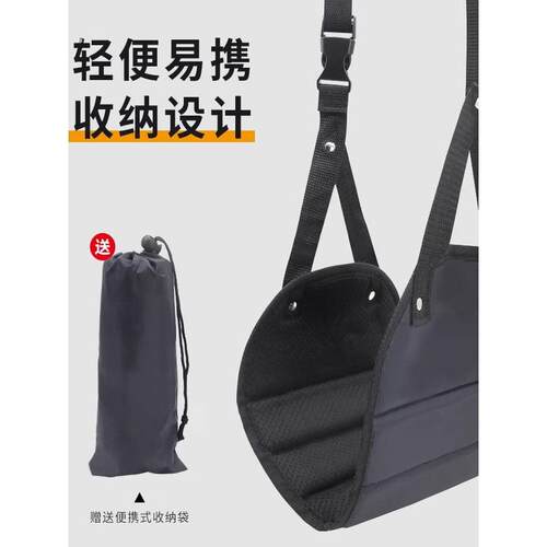 旅行神器脚托脚垫足踏旅游办公室长途飞机高铁坐汽车放脚腿凳睡觉