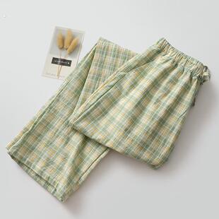 可以减少年龄 可以在户外穿 涤棉休闲薄直筒式 沙滩裤