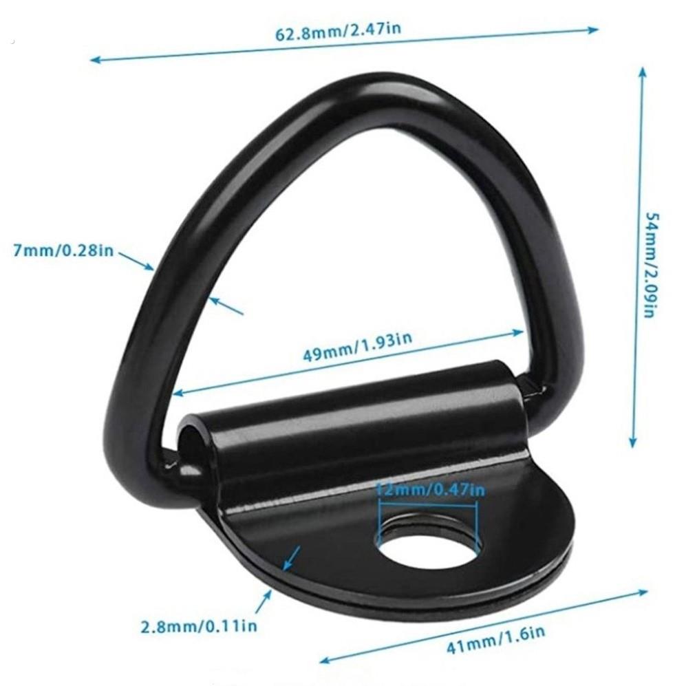 货物固定器货车车厢配件三角拉环皮卡车紧固扣挂钩集装箱固定钩扣