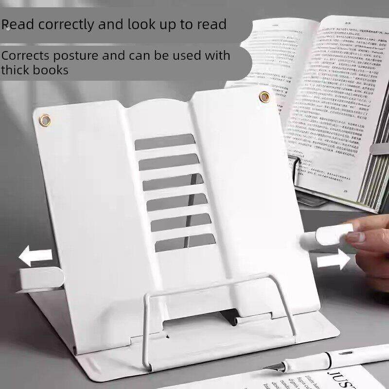 琴谱架乐谱架曲谱架桌面谱架便携式台式家用折叠吉他古琴三角钢琴