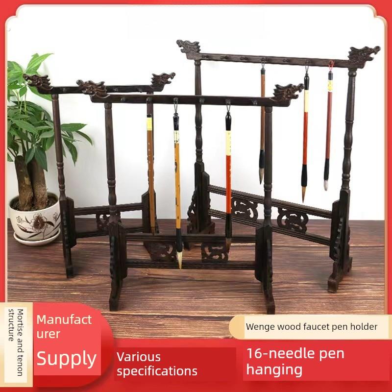 文玩挂串架手串挂架鸡翅木挂玉架饰品悬挂件展示木架念珠架实木架