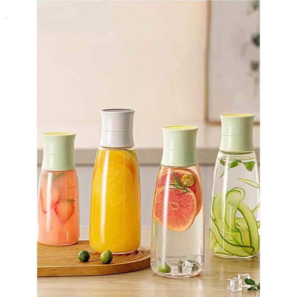 冷水壶玻璃冷水壶大容量茶水分离冷泡茶瓶密封不漏果汁冷萃杯水杯