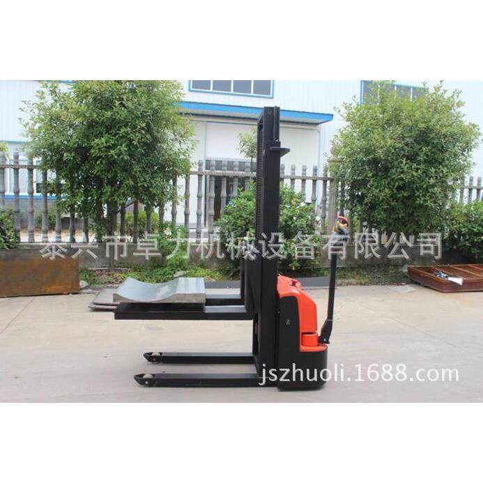 电动纸卷筒升高车，油桶旋转属具堆高车，经济型全电动堆高车,商业/办公家具,堆高车,淘宝优惠券,粉丝福利购,淘宝优惠卷