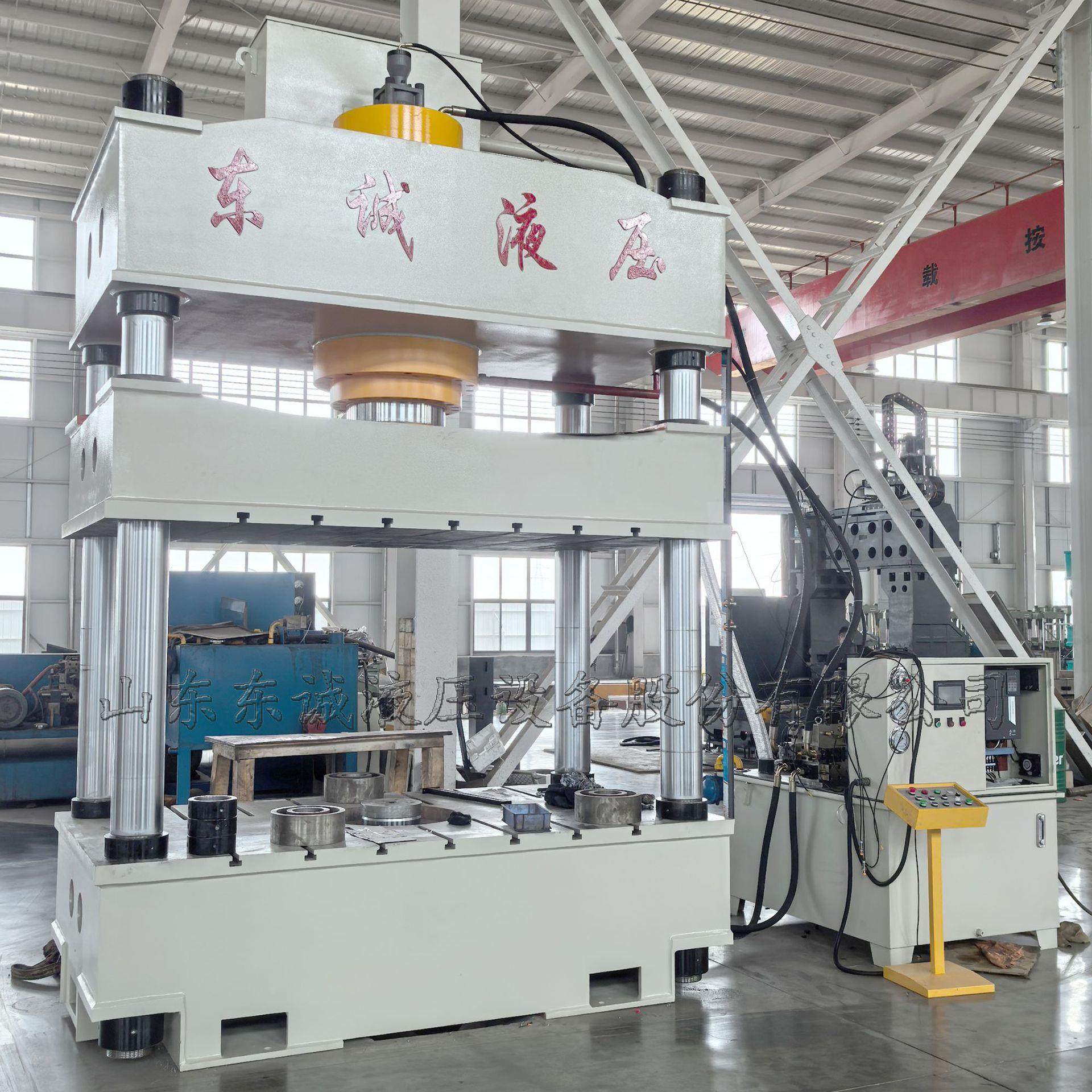 500吨木屑刨花热压四柱液压机 塑料托盘液压机 500吨加热板液压机,五金/工具,其他机械五金,淘宝优惠券,粉丝福利购,淘宝优惠卷