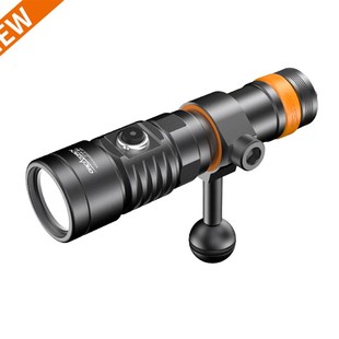 优选orcatorch D710V 专业水下摄影灯潜水补光灯夜潜防水手电筒