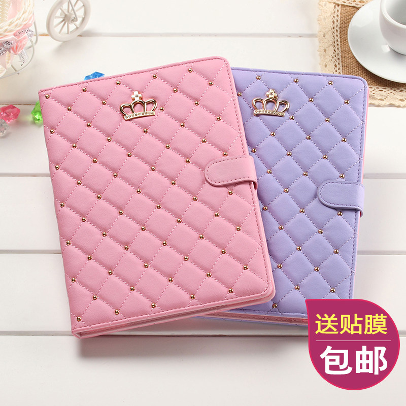 优选适用新iPad保护套a1822第五六七代a1893电脑2197平板1474壳15