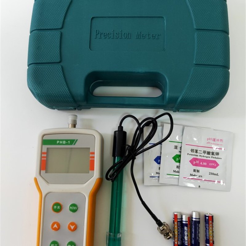 优选杭州齐威仪器酸度计池塘/化工/制药/食品用PH计水中酸碱测定