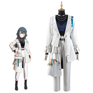 学园偶像大师月村手毬Temari二次元cos动漫游戏女裙CGR1800