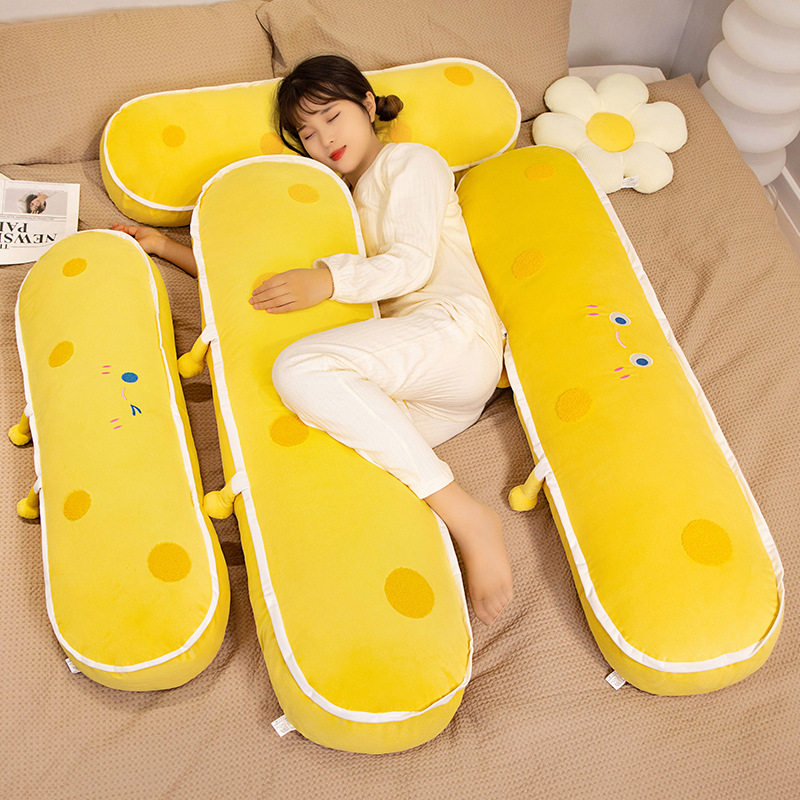 优选抱枕长条枕女生床上睡觉夹腿孕妇侧睡抱睡枕头男生款靠枕床头