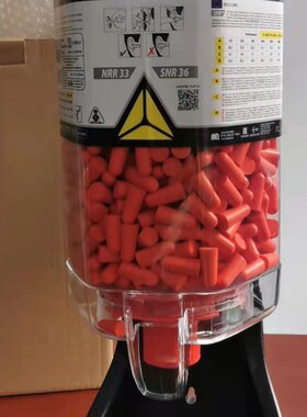 优选代尔塔103108耳塞分配器103107PU发泡耳塞500付耳塞墙上分配