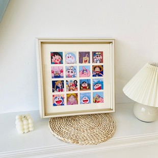 优选林屿森画框48宫格相框diy定制挂墙情侣创意生日七夕520礼物照