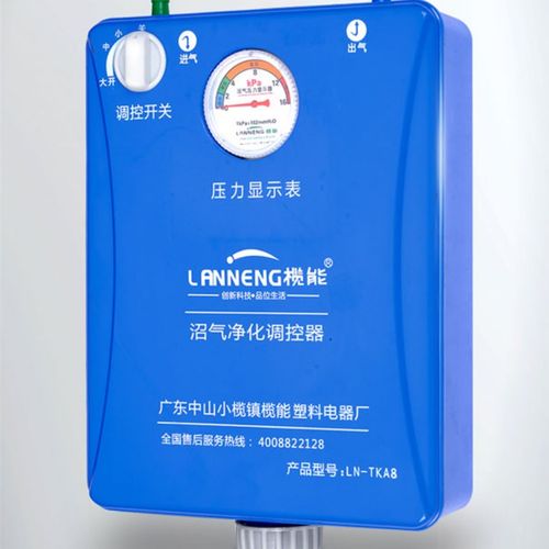 优选沼气净化器沼气专用净化调控压力表除臭脱硫除湿净化榄能家用