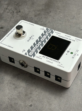 优选Caline CP-09效果器8路电源+调音表二合一电吉他单块POWER SU