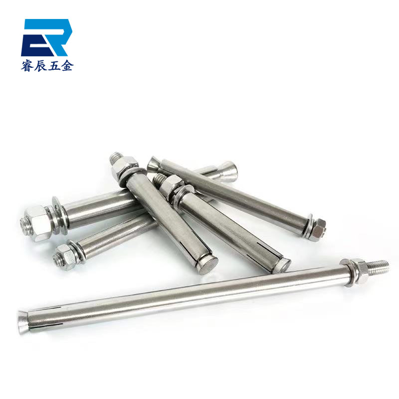 优选201不锈钢加长超长膨胀螺丝外膨胀螺栓M10M12M16*150*200*250