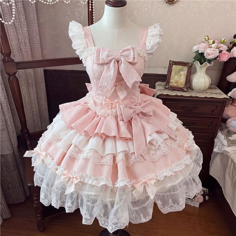【雾云桃信】萌崽Lolita裙jsk