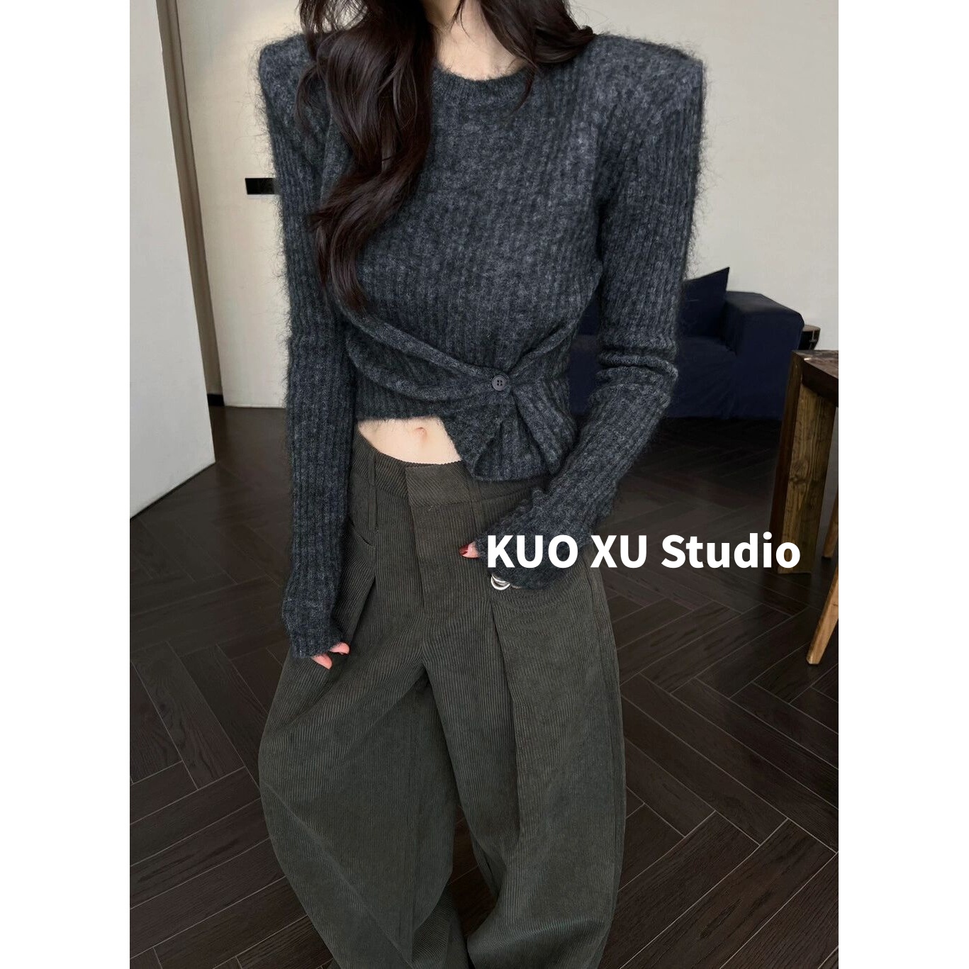 【送运费险】ootd秋冬设计感毛衣