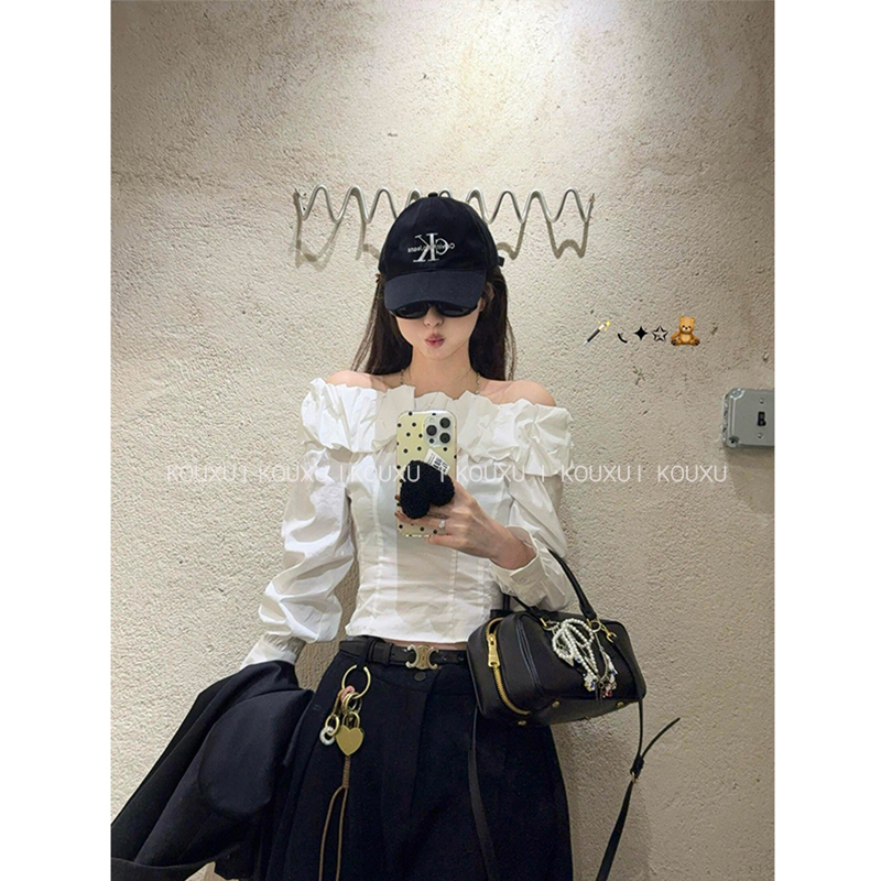 【送运费险】ootd韩系衬衫穿搭