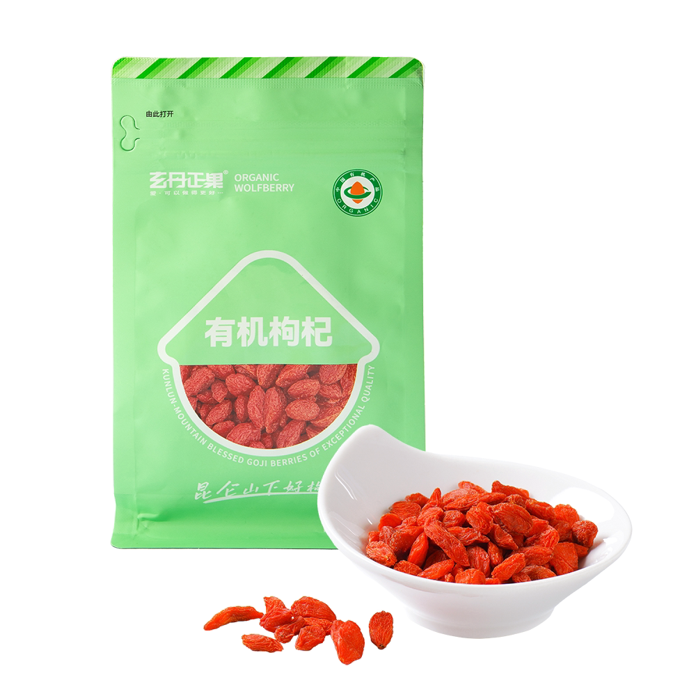 玄丹正果有机枸杞150g特优级