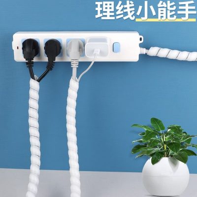 螺旋保护套软管耐磨电线电缆软套管包线管油管户外水管护套缠绕管
