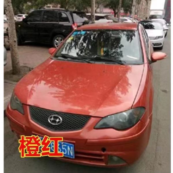 哈飞赛豹lll银灰色车漆划痕修复防锈金属漆蓝色自喷漆黑色补漆笔