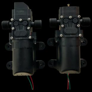 24v洗车机园林隔膜增压泵 家电清洗机蒸汽机设备专用电动水泵12v