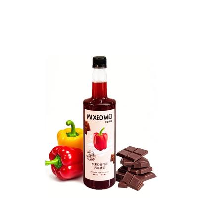 MIXEDWEI红椒可可风味糖浆