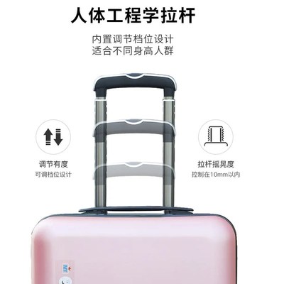 2025新款行李箱20寸小型18寸密码登机箱春秋飞机旅行箱子耐用静音