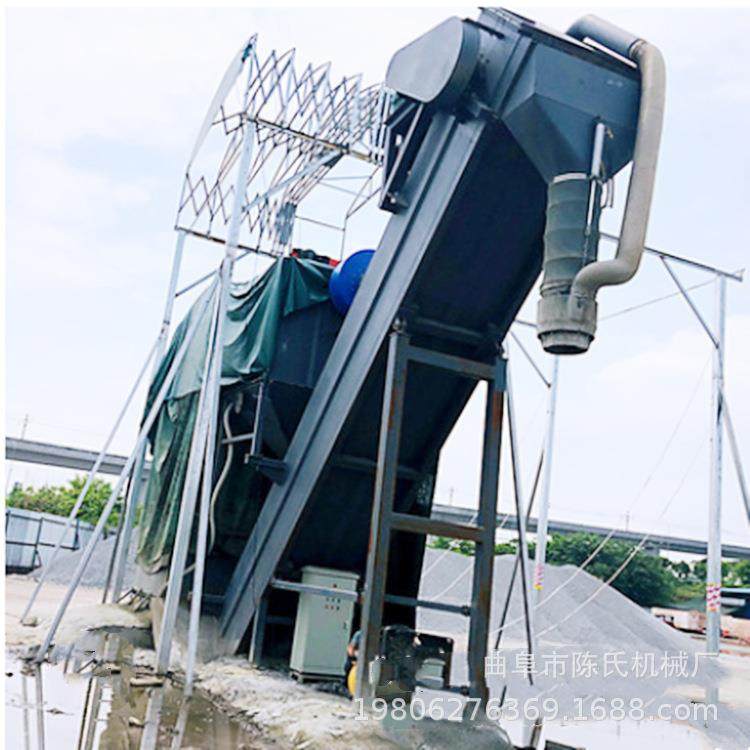 广东粉料中转卸灰机 集装箱卸灰机 铁路集装箱拆箱中转设备 现货,搬运/仓储/物流设备,输送机,淘宝优惠券,粉丝福利购,淘宝优惠卷