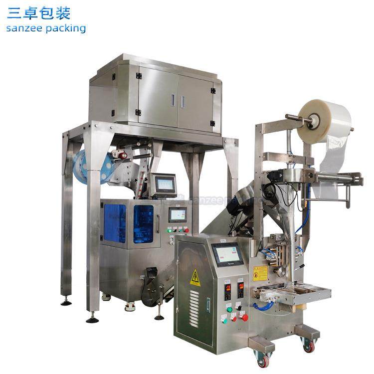 三角包内外袋茶叶包装机 茶叶袋泡茶 组合花茶包装机,办公设备/耗材/相关服务,包装机,淘宝优惠券,粉丝福利购,淘宝优惠卷