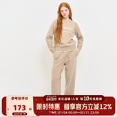 GENERAL 秋冬 BUMSUK慵懒休闲刺绣亲肤毛衣套装 IDEA