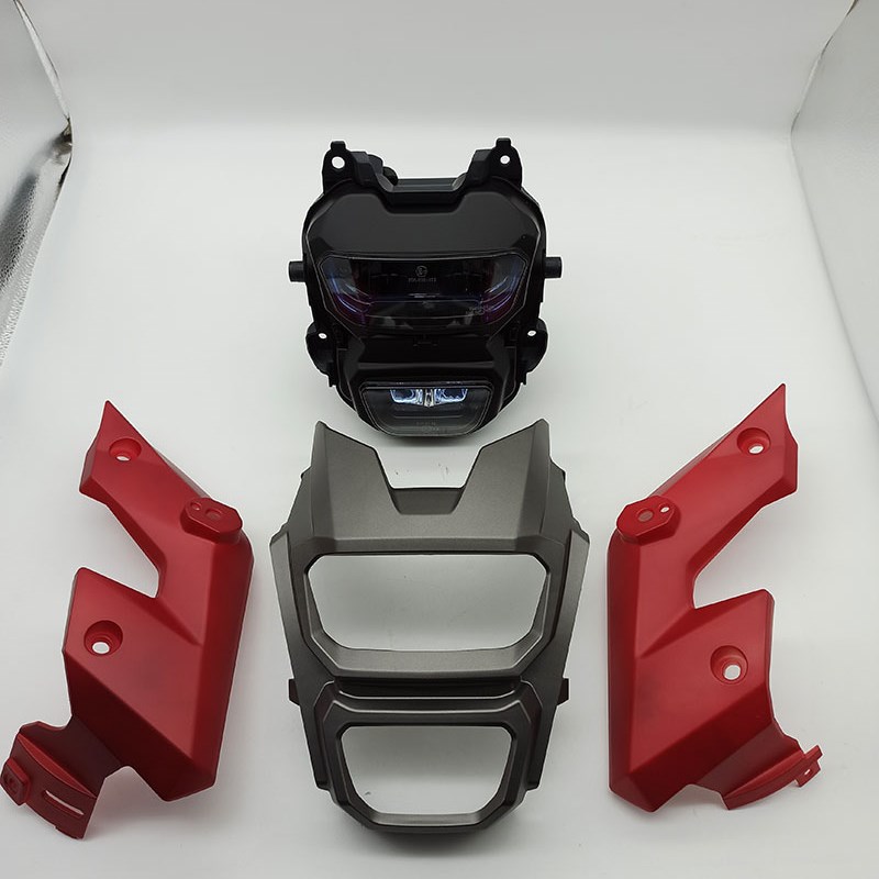 适用Grom Msx125SF大灯总成车头外壳大灯罩转向灯支撑架外壳组装